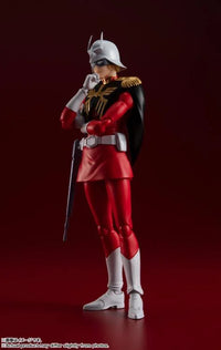 Mobile Suit Gundam S.H.Figuarts Char Aznable Action FIgure