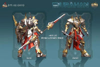 Declaration of War MJZ-03 Durahan 1/100 Scale Action Figure