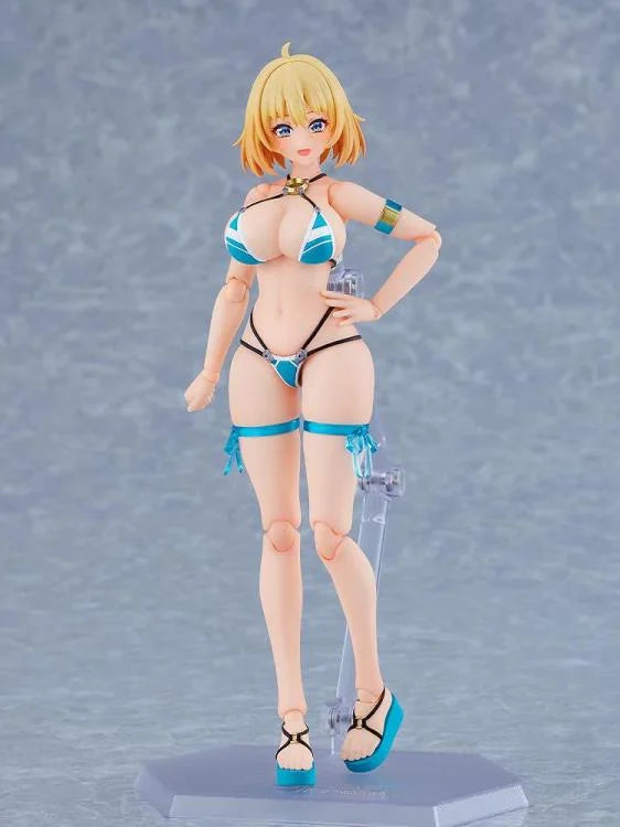 Bunny Suit Planning figma No.674 Sophia F. Shirring (Swimsuit Ver.) Action Figure
