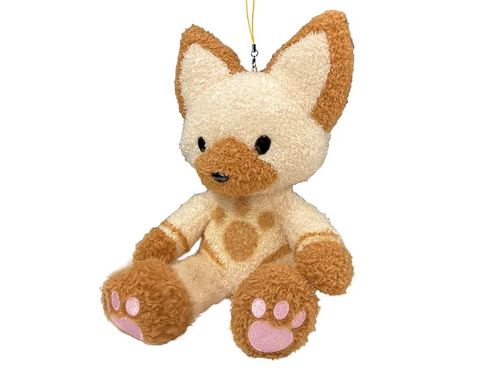 Monster Hunter Wilds Felyne Stuffed Teddy Plush