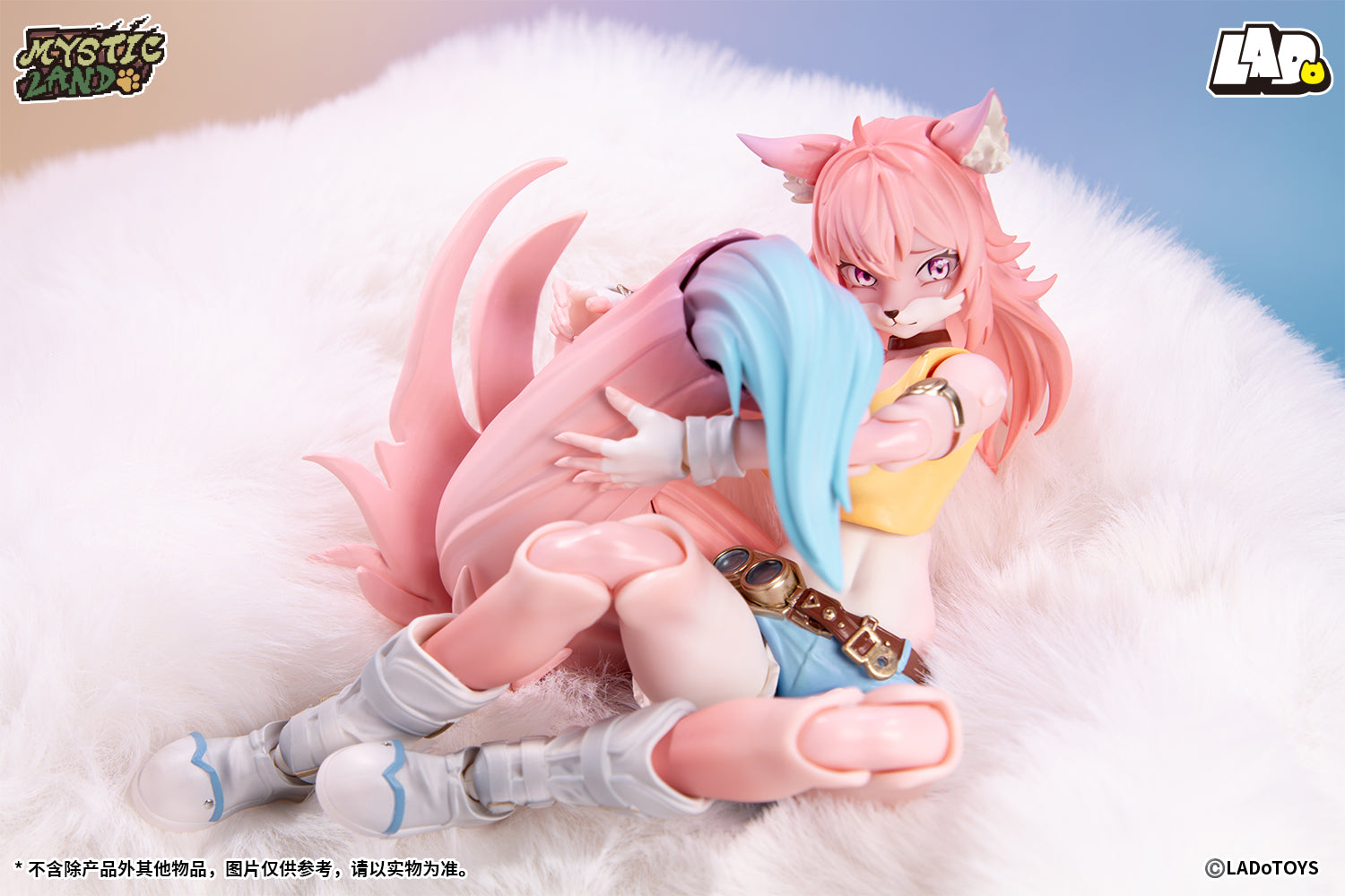 LADoToys ERA-001CL Liya Alopex CandyLand Ver. 1/12 Scale Action Figure