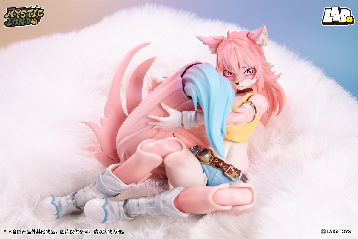 LADoToys ERA-001CL Liya Alopex CandyLand Ver. 1/12 Scale Action Figure