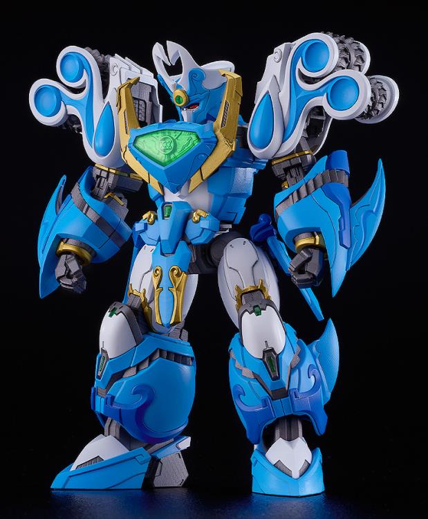 Madou King Granzort Moderoid King's Style Aquabeat Model Kit