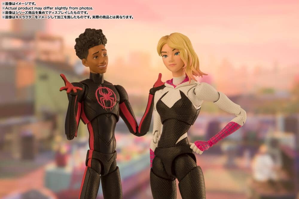 Spider-Man Across the Spider-Verse S.H.Figuarts Spider-Gwen