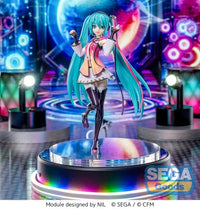 Hatsune Miku Project DIVA MEGA39's Luminasta Hatsune Miku (Star Vocalist) Figure