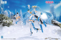 Project Sekai Colorful Stage! feat. Hatsune Miku Snow Miku Mecha Girl Model Kit