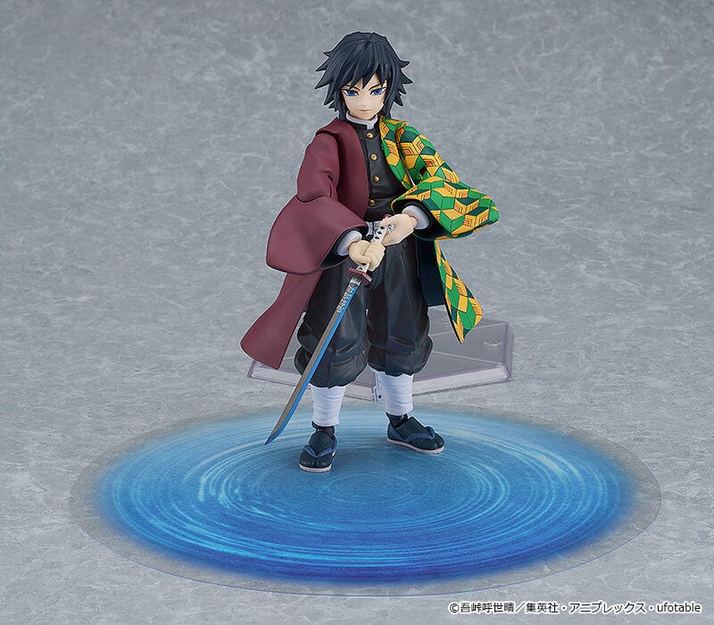 Demon Slayer Kimetsu no Yaiba figma No.605 Giyu Tomioka