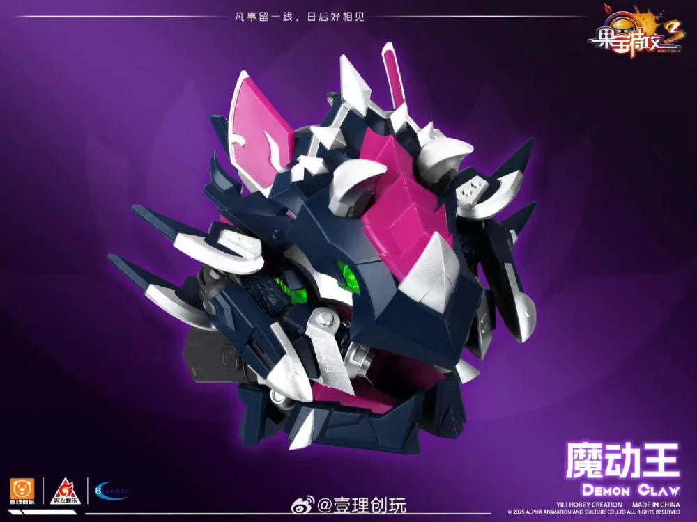 Fruity Robo Demon Claw Model Kit