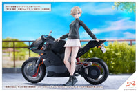 Sousai Shoujo Teien Rui Saotome (Touou High School Tracksuit Ver.) (Dreaming Style Midnight Onyx) 1/10 Scale Model Kit