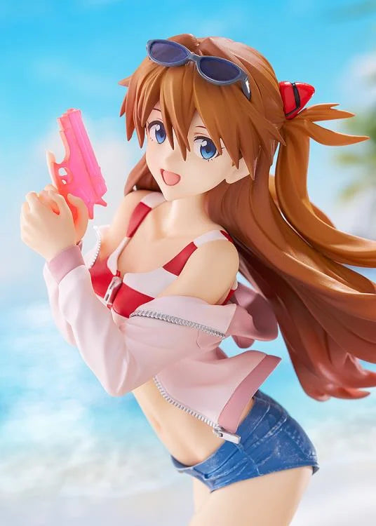 Rebuild of Evangelion Pop Up Parade L Beach Queens Asuka Shikinami Langley