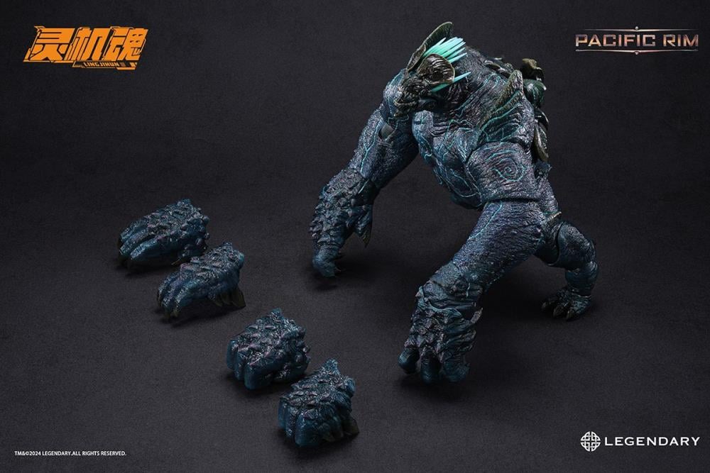 Pacific Rim Leatherback Action Figure
