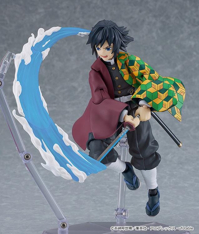 Demon Slayer Kimetsu no Yaiba figma No.605 Giyu Tomioka
