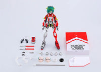 Shojo-Hatsudoki Motored Cyborg Runner SSX-155tb (Turbo Acid) Action Figure