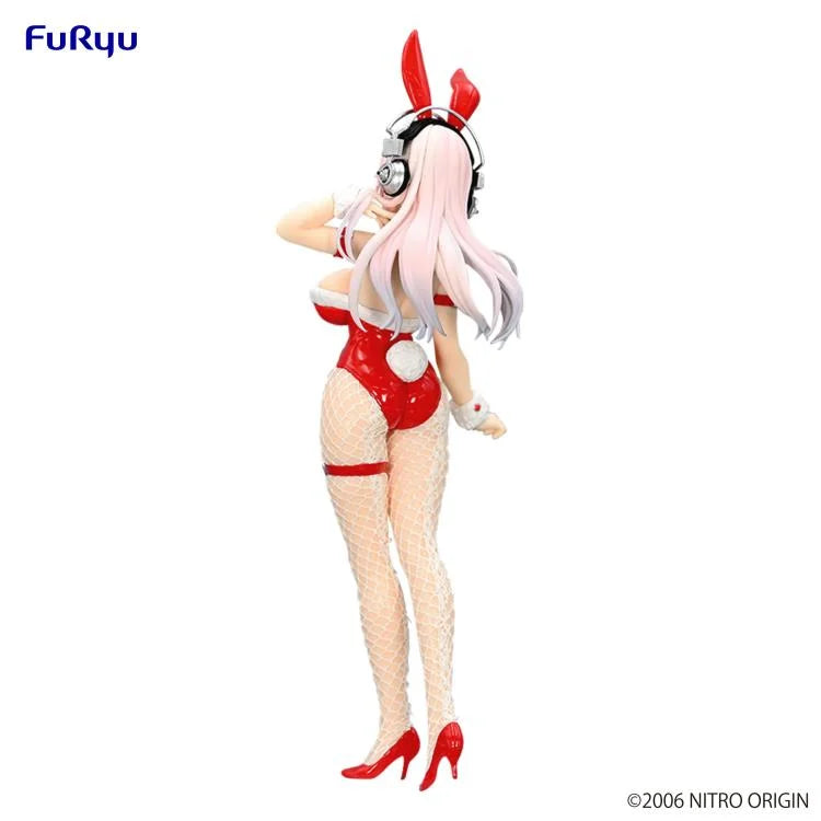 Nitroplus BiCute Bunnies Super Sonico (Red Color Ver.) Figure