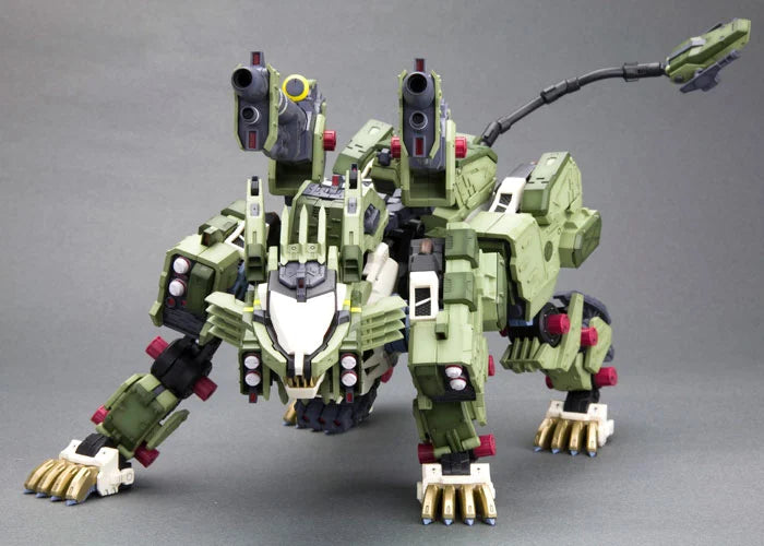 Zoids Highend Master Model RZ-041 Liger Zero Panzer (Marking Plus Ver.) 1/72 Scale Model Kit (Reissue)