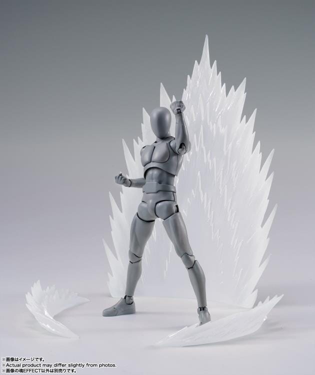 Tamashii Effect Energy Aura (White Ver.) (Reissue)