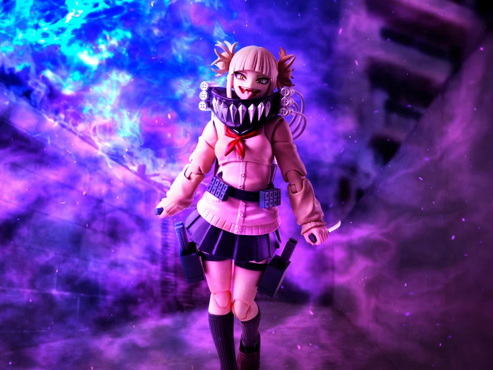 My Hero Academia S.H.Figuarts Himiko Toga Action Figure