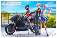 Sousai Shoujo Teien Rui Saotome (Touou High School Tracksuit Ver.) (Dreaming Style Midnight Onyx) 1/10 Scale Model Kit