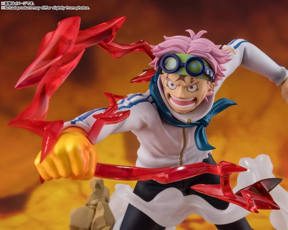 One Piece FiguartsZERO Extra Battle Koby (Honesty Impact)