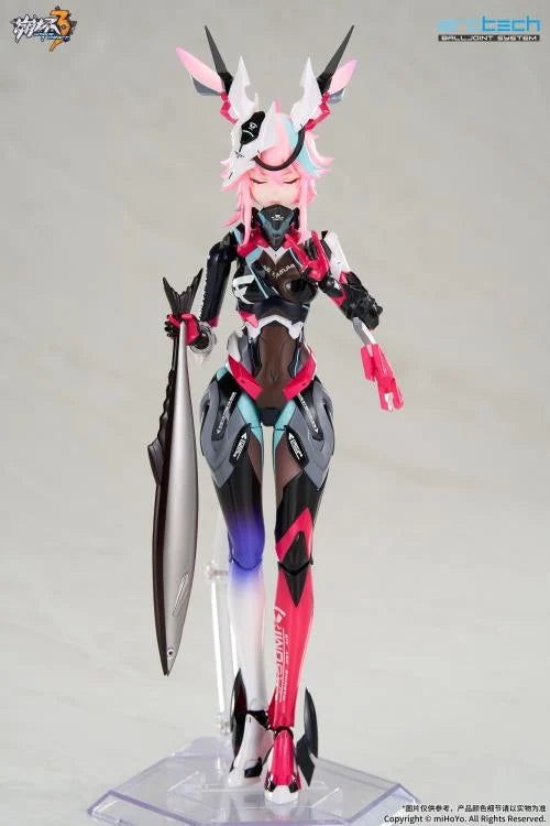 Honkai Impact 3rd Arctech Yae Sakura (Neon Shade) 1/8 Scale Action Figure (With Bonus)