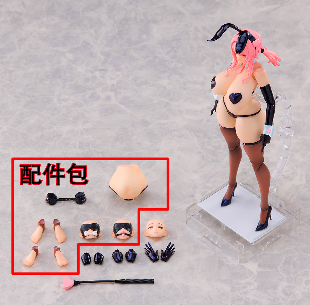 Reverse Bunny Girl Nicole 1/12 Scale Accessories
