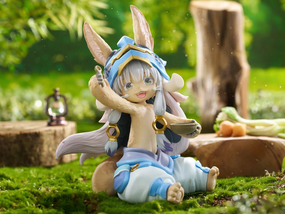 Made in Abyss The Golden City of the Scorching Sun Desktop Cute Nanachi (Mealtime Ver.) Figure