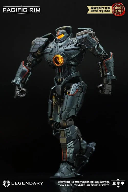 Pacific Rim Set of 4 Jaeger Model Kits