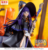 Frieren Beyond Journey's End Luminasta Fern (Magic of Halloween) Figure
