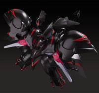 Martian Successor Nadesico Moderoid Black Sarena Model Kit