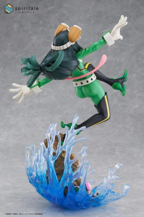 My Hero Academia Spiritale Tsuyu Asui (Frog) 1/7 Scale Figure