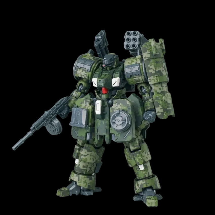 Chief Continent 1/144 Super Dynamic Cavalry Zarov (Camo) Model Kit