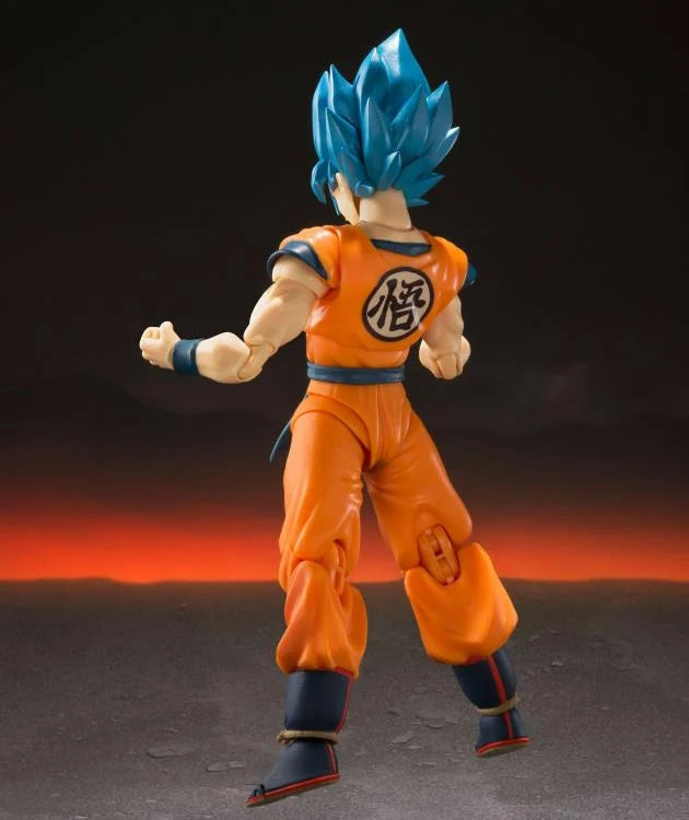 Dragon Ball Super Broly S.H.Figuarts Super Saiyan God Super Saiyan Goku Action Figure
