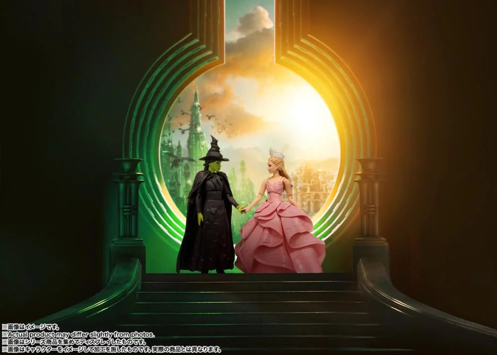 Wicked S.H.Figuarts Elphaba Action Figure