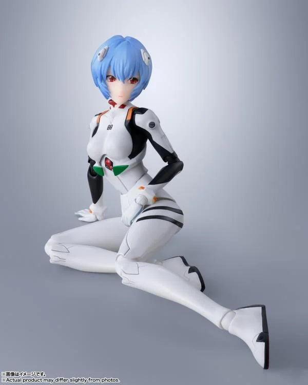 Rebuild of Evangelion S.H.Figuarts Rei Ayanami Action Figure