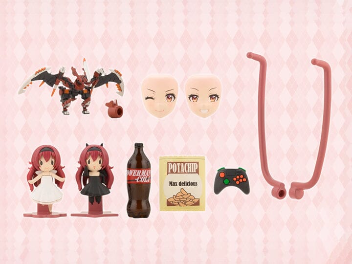 Sousai Shoujo Teien After School Angel & Devil's Temptation 1/10 Scale Accessory Set (Reissue)