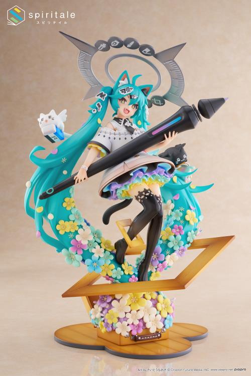 Hatsune Miku x Naoki Saito Spiritale My Figure Making! (The Painter Ver.) 1/7 Scale Figure