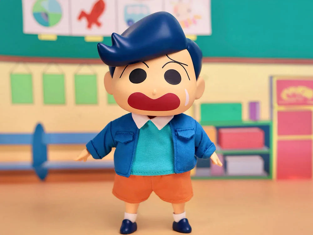 Crayon Shin-chan QQ Bouncy Series Touru Kazama Action Figure