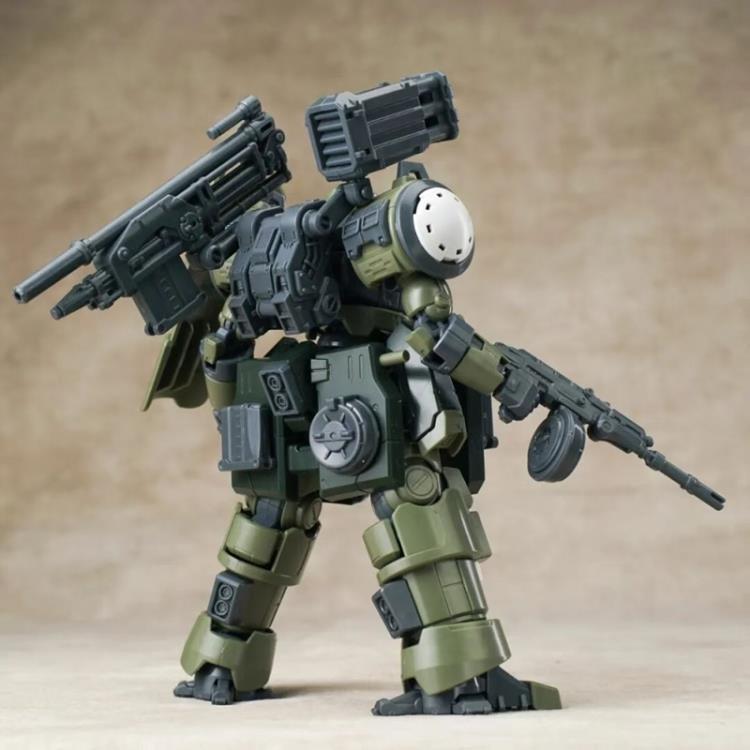 Ultra Action Trooper Series Zarov (Green Bombardment Type) 1/144 Scale Model Kit