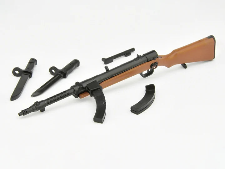 Little Armory LA109 Type 100 Machine Gun 1/12 Scale Accessory Set