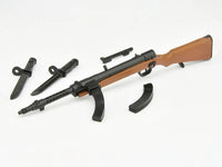 Little Armory LA109 Type 100 Machine Gun 1/12 Scale Accessory Set