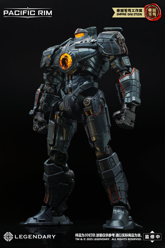 Maquette Pacific Rim Gipsy Danger – HiPlay Empire Sky – Figurine Articulée 13 Cm – Kit De Montage Pour Fans