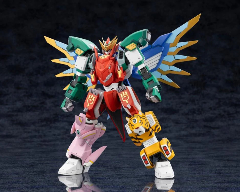 The Red Ranger Becomes an Adventurer in Another World Maximum Kizuna Kaiser Model Kit