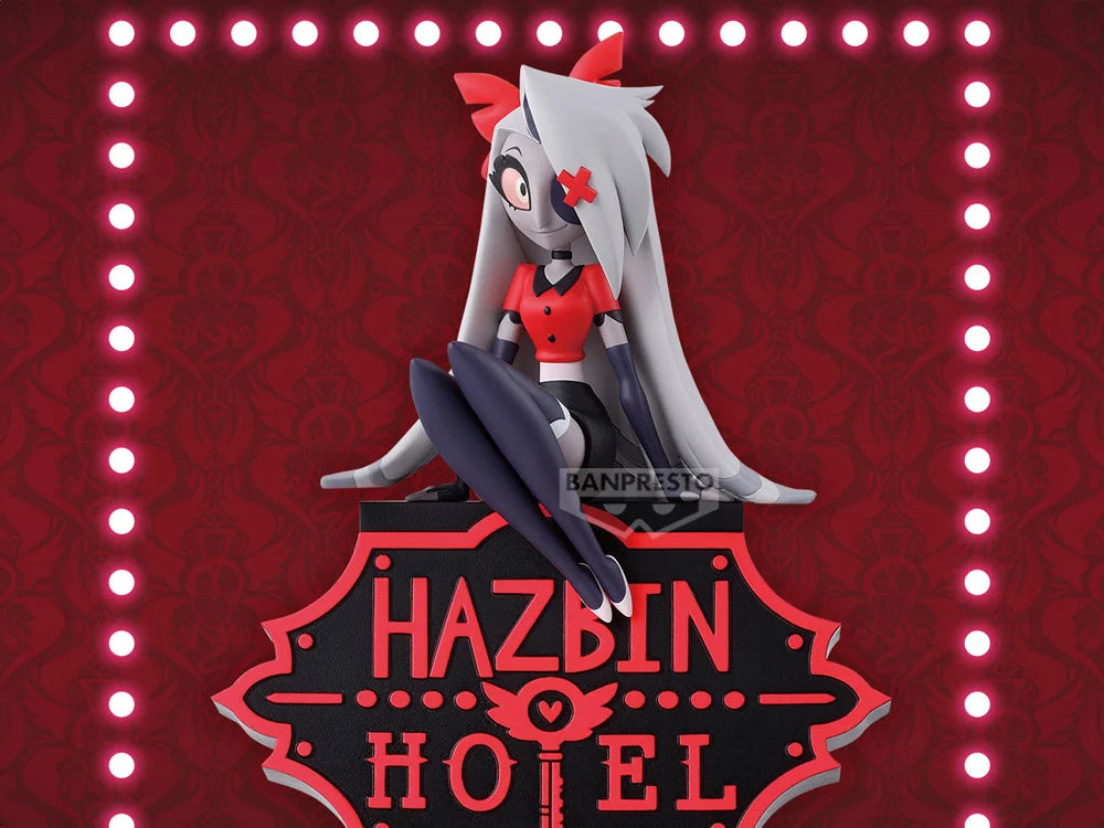 Hazbin Hotel Monitor Top Figure Vaggie