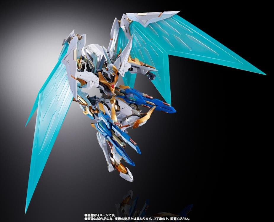 Code Geass Lelouch of the Rebellion Metal Build Dragon Scale Z-01Z Lan ...