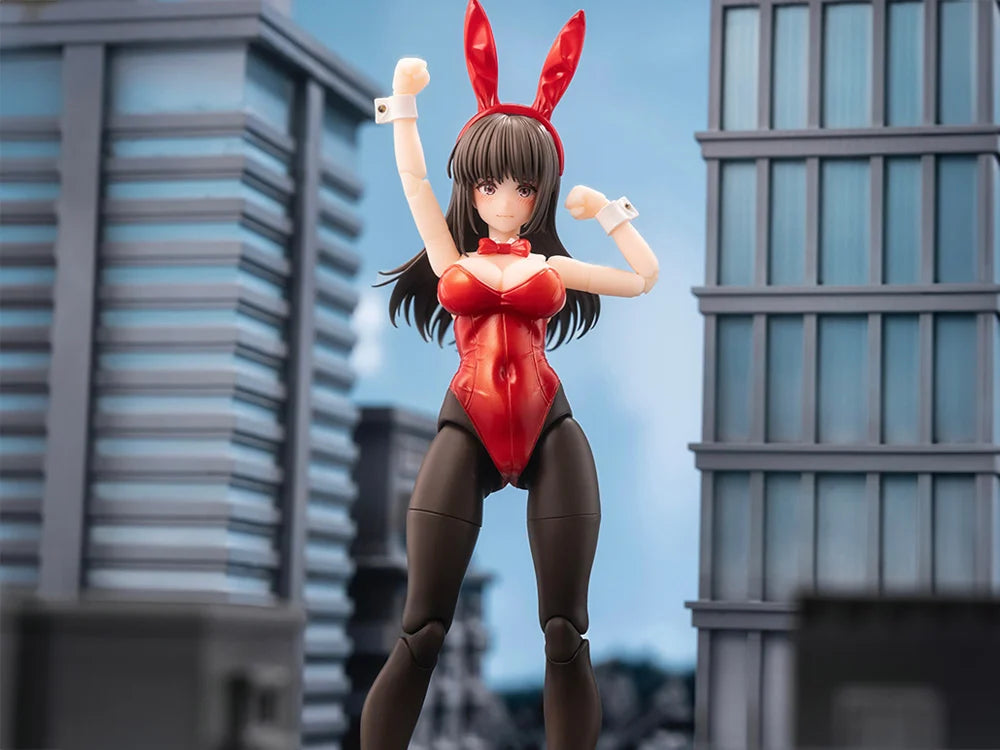 Fantasy JK Series JK-01 Bunny Girl Rena 1/12 Scale Action Figure (With Bonus)