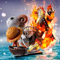 One Piece Niformation Creation Going Merry (Voyage Trail Ver.) Exclusive Figure
