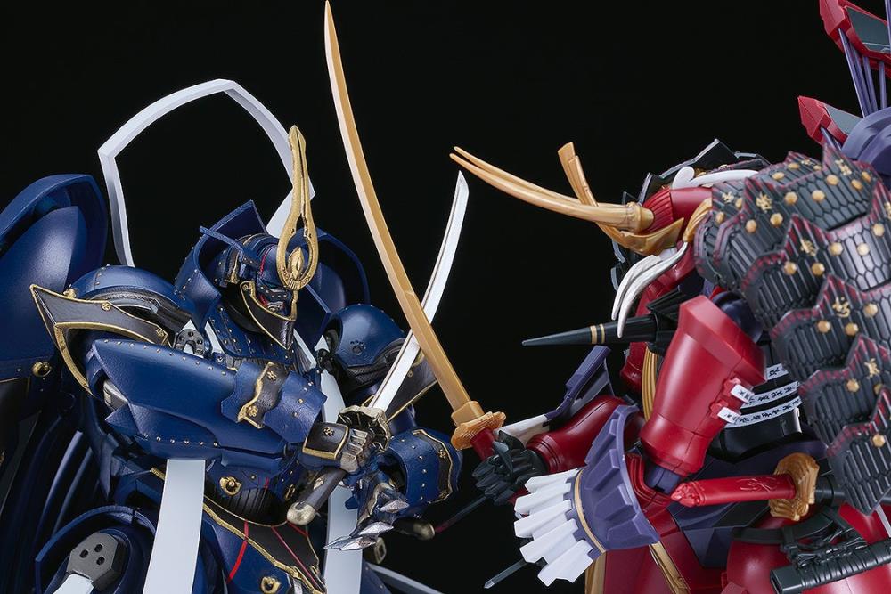 Full Metal Daemon Muramasa Moderoid Soushuu Gorou-Nyuudou Masamune Model Kit