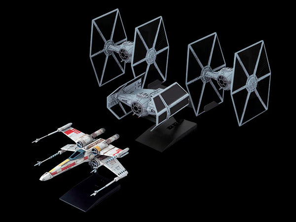 Star Wars A New Hope Vehicle Model 020 Trench Run Model Kit Set