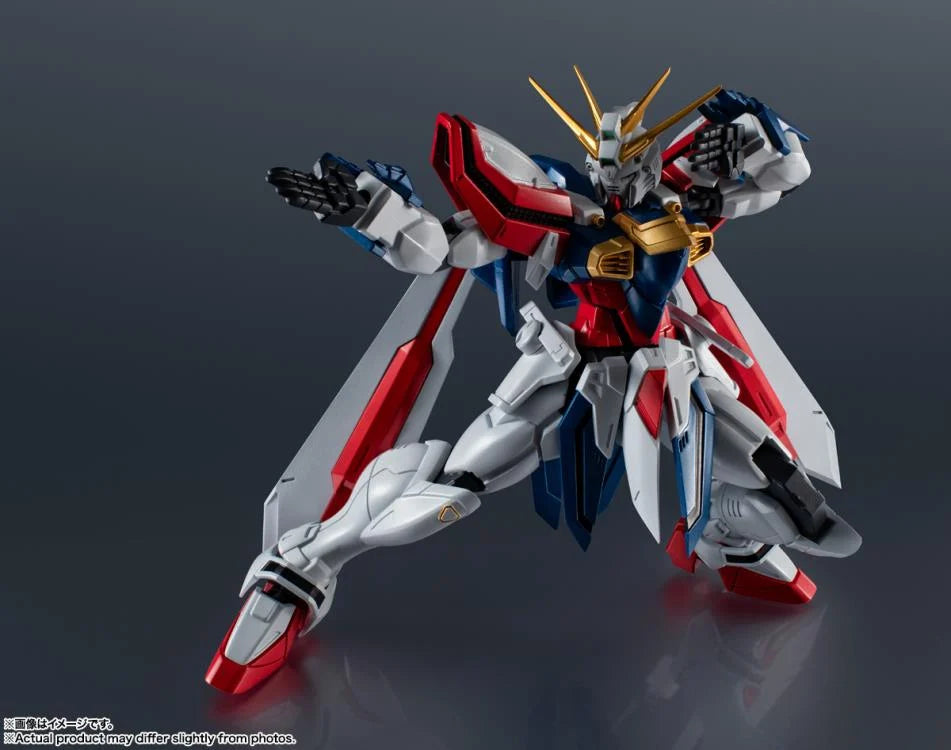 Mobile Fighter G Gundam Gundam Universe GF13-017NJII Burning Gundam (Renewal) Action Figure
