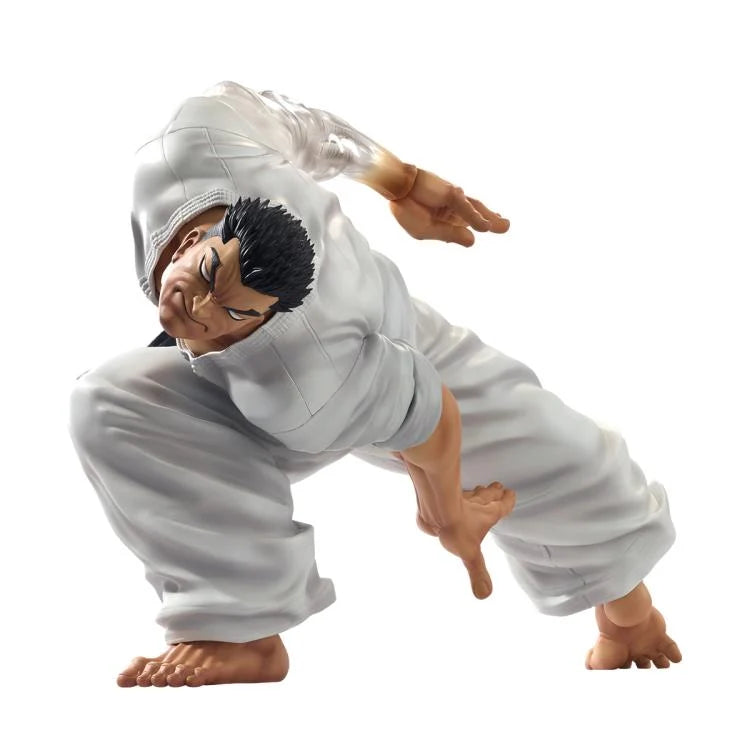 Baki The Grappler Masterlise Ichibansho Orochi Katsumi (Giant Heartbeat) Figure